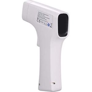 ALICN Medische niet-contact infrarood voorhoofd thermometer met LED-display, koorts alarm en geheugenfunctie voor volwassenen en zuigelingen