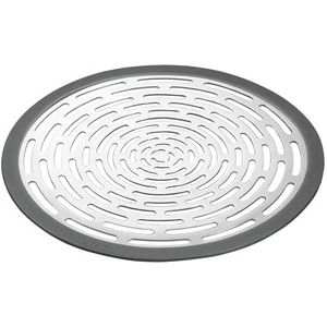 Tescoma Presto filter voor keukenspoelbak, roestvrij staal, grijs