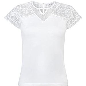 Stockerpoint Dames Shirt Fernanda Blouse, Wit, Standaard