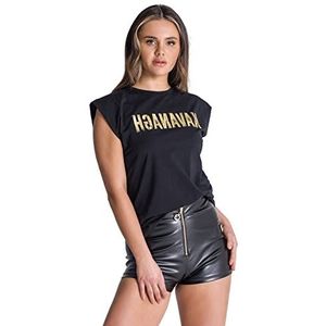 Gianni Kavanagh Black Rebellion T-Shirt, M Vrouwen