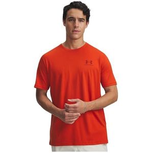 Under Armour - Sportstyle Left Chest - T-shirt - Ultra-zachte Katoenmix