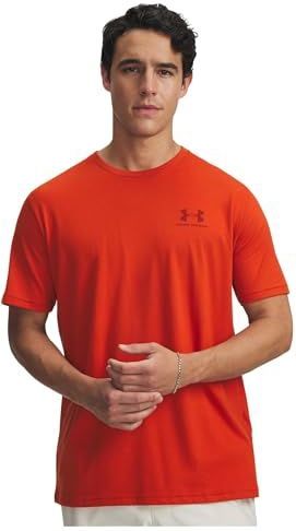 Under Armour - Sportstyle Left Chest - T-shirt - Ultra-zachte Katoenmix