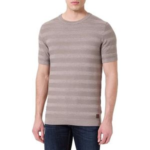 T-shirt - Gestreept - Katoenmix - Casual of Onder Blazer