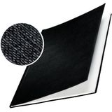 Leitz Bind 73940095 hardcover, bedrukt, 17,5 mm, zwart