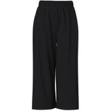 Broek - PCFlora - Effen - Driekwartbroeken - Gerecycled Materiaal - Loosefit - High Waist