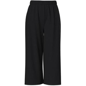 Broek - PCFlora - Effen - Driekwartbroeken - Gerecycled Materiaal - Loosefit - High Waist