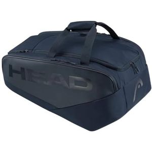 HEAD Pro Padel Bag L Padel Bag, uniseks, voor volwassenen, marineblauw, L, marineblauw, L