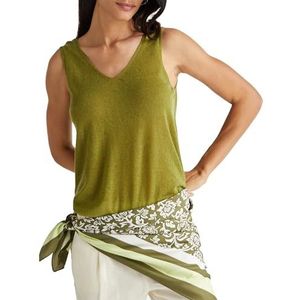 United Colors of Benetton damestrui met vest, Groen, M