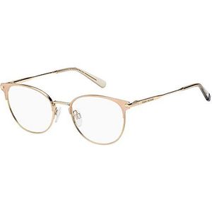 Tommy Hilfiger TH 1960 bril, Gold Copper, 51 voor dames, goud koper