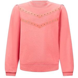 Retour Denim de Luxe Girl's Linda Sweaters, flamingo, 9/10, flamingo, 140/152 cm