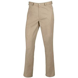 BP 1643 400 unisex broek van duurzaam gemengd weefsel ecru, maat Sl