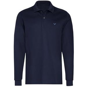 Basic - Longsleeve - Navy - 100% Katoen