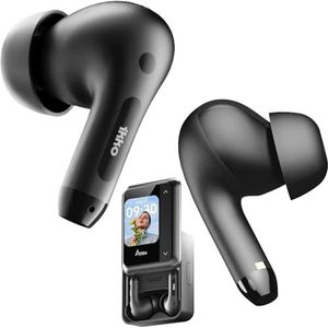 TWS AI Smart Ikko Active Buds: hoofdtelefoon met ruisonderdrukking, bluetooth-verbinding, directe vertalingsfunctie, 4G dual-sim, wifi, tot 30 uur looptijd, ChatGPT, AppSore