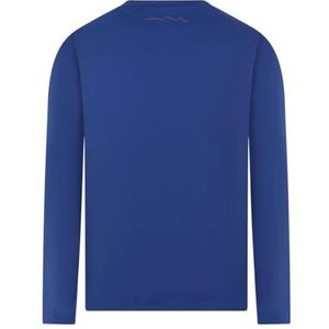 Teddy Smith T-shirt TICLASS3, grijs, Galaxy Blauw, 12 Jaren