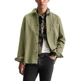 Marc O'Polo DENIM - Overhemd - Groen - Lange Mouw - Regular Fit