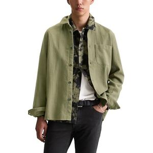 Marc O'Polo DENIM - Overhemd - Groen - Lange Mouw - Regular Fit