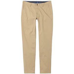 GANT Heren HALLDEN TECH PREP chino's vrijetijdsbroek, donker kaki, 40-32