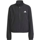 adidas - Train Essentials 3 Stripes - Opwarmjack - Met Rits