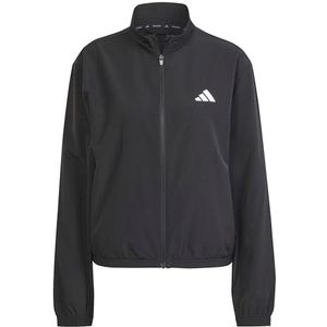 adidas - Train Essentials 3 Stripes - Opwarmjack - Met Rits