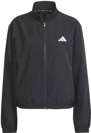 adidas - Train Essentials 3 Stripes - Opwarmjack - Met Rits