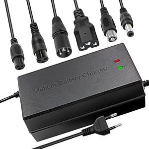 58.8V 5A Li-ion Batterijlader Meerdere stekkers batterij lader 14S 48V(Niet van toepassing op loodzuurbatterijen)