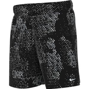 Nike Jongens Shorts B Nk Df Multi Short AOP, Black/White, FN8696-010, XL