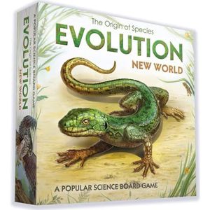 Evolution: New World - Bordspel - Engelstalig - Crowd Games