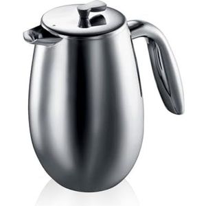 Bodum Columbia koffietheepot van roestvrij staal, 0,35 l