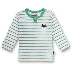 Sanetta Baby-jongens 902239 T-shirt, ivoor, 62