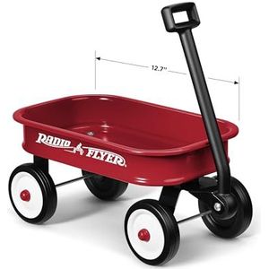 Radio Flyer 12.5 Inch Little Red Toy Wagon