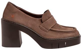 Familie - Blokhak - Sportschoenen - Zwart - Microvezel