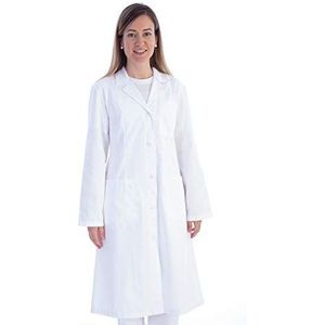 GIMA - White Lab, Doctor Professional Coat, katoen/polyester, vrouwen, Small, wit, 1