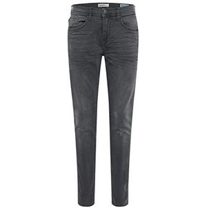 Blend Jet Fit-Scratches Jeans voor heren, 200296_denim grey, 31W x 30L