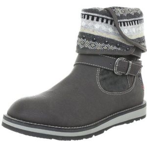 s.Oliver Casual 5-5-25419-29 Dameslaarzen, Grijs Graphite 206, 36 EU