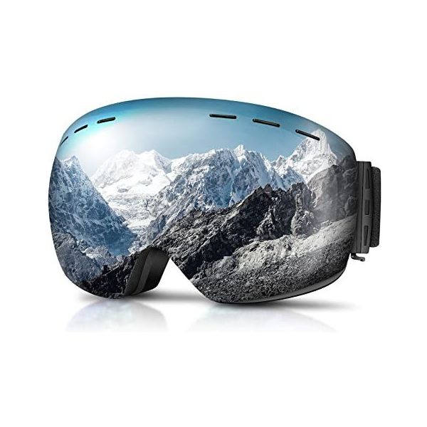 Anti-condens skibril dubbele lens uv-bescherming man - dames  wintersportbril - Sport & outdoor artikelen van de beste merken hier online  op beslist.nl