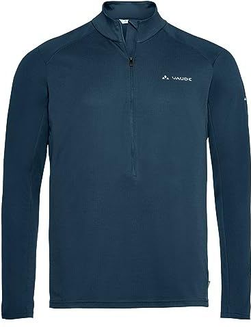 Vaude - Larice Light Ii - Lange Mouwen Basislaag - Sneldrogend - Groen - Ademend Materiaal