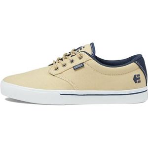 Etnies Heren Jameson 2 ECO Skate Schoen, TAN/Blauw/Wit, 13 UK, Tan Blauw Wit, 48 EU