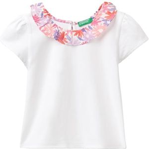 United Colors of Benetton T-shirt, Wit, 110
