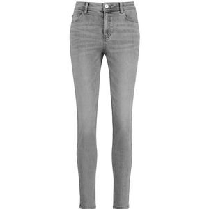 TAIFUN broek jeans verkort, Lichtgrijs denim, 42