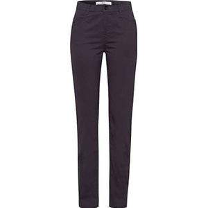BRAX Dames Style Mary Winter Moments Thermo Broek, Antraciet, 34
