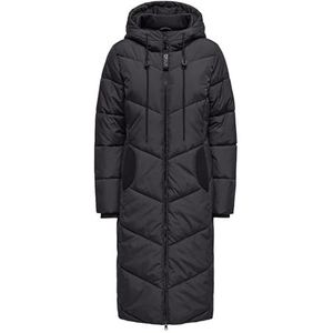 Onluma - Puffer Jacket - Gevoerd - Capuchon - Lang
