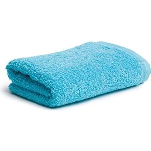 möve Superwuschel handdoek 60 x 110 cm gemaakt van 100% katoen, turquoise