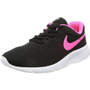 Nike - Tanjun PS - 818385061 - Kleur: Zwart-Roze - Maat: 27.5 EU