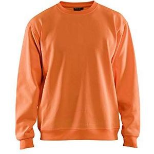 Blaklader 340110745300XXXL Sweatshirt, High Vis Orange, maat XXXL