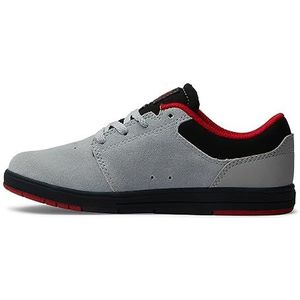 DC Shoes Crisis 2 Sneakers voor jongens, Grijs rood, 29 EU