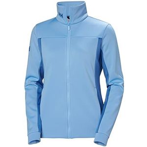 Helly Hansen W Crew Fleece Jas S Helder Blauw