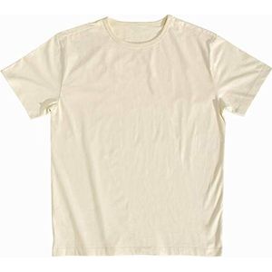 Delta Plus Panoply Safe Sophora Mens natuurlijk 100% biologisch katoenen T-shirt Tee (Large), Gebroken Wit, L