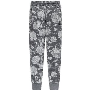 Levi's Lvg Lossing Jogger voor meisjes 4ej150, Blackout Bloemen, 12 jaar