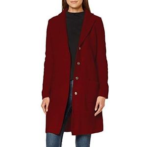 Mavi Damesvest met lange mouwen, Rood (Rio Red), M