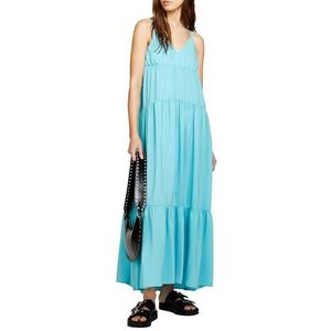 Sisley Jurk, lichtblauw, 38
